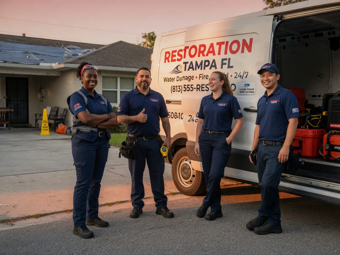 Water Damage Restoration company in Slickville, PA