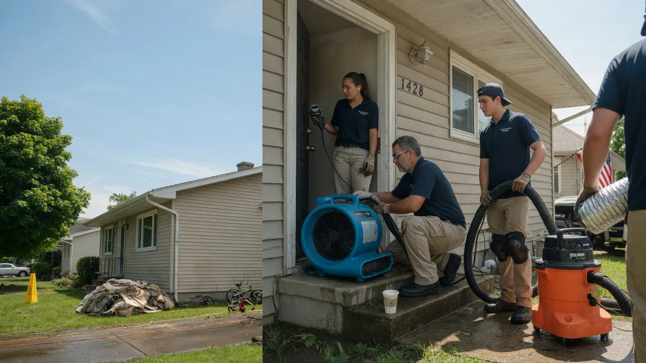 Water Damage Restoration in Slickville, PA near me